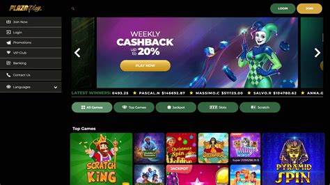 plazaplay casino - PlazaPlay Casino: 100% até 1000 Euros 